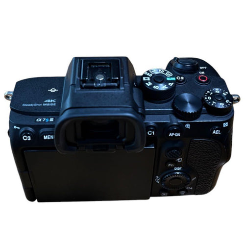 Sony Mirrorless Interchangeable Lens Cameras 7Siii A7S3