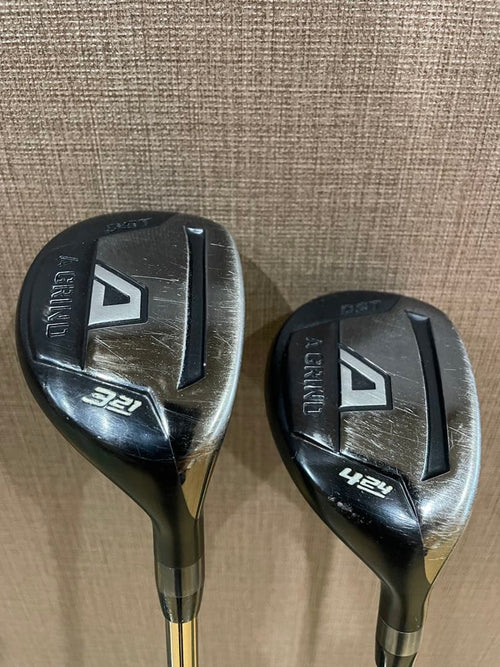 Utility Clubs A Grind Dst 21 24 Attas Ez85