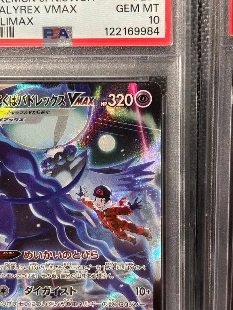 Pok Mon Trading Card Game Psa10 Vmax