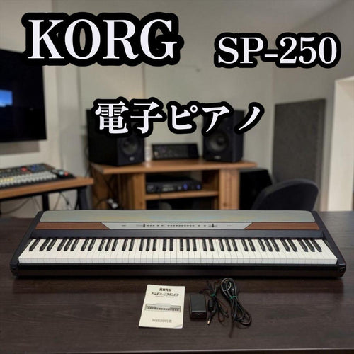 Korg Keyboards Digital Pianos Sp-250