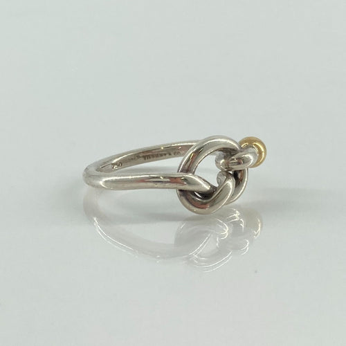 Tiffany Ring 5%Off Co( Ag925/750 23.0G
