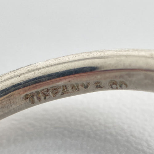 Tiffany Ring 5%Off Co( Ag925/750 23.0G