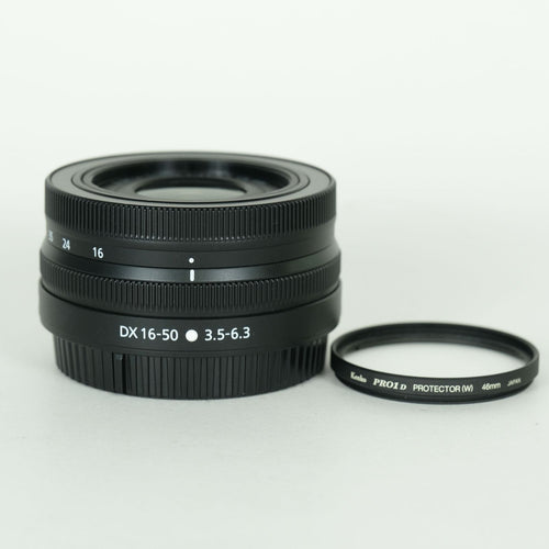 Nikon Lens (Zoom) Nikkor Z Dx 16-50Mm F/3.5-6.3 Vr