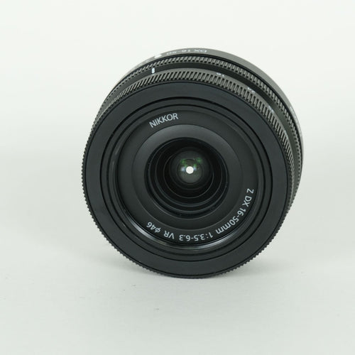 Nikon Lens (Zoom) Nikkor Z Dx 16-50Mm F/3.5-6.3 Vr