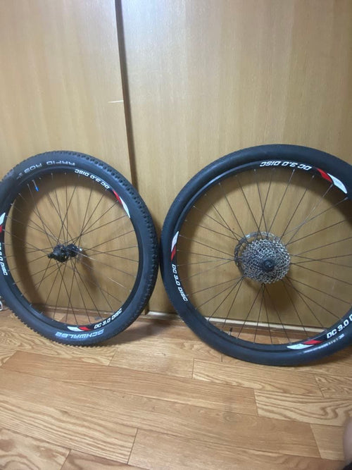 Schwalbe Completed Wheel Slx