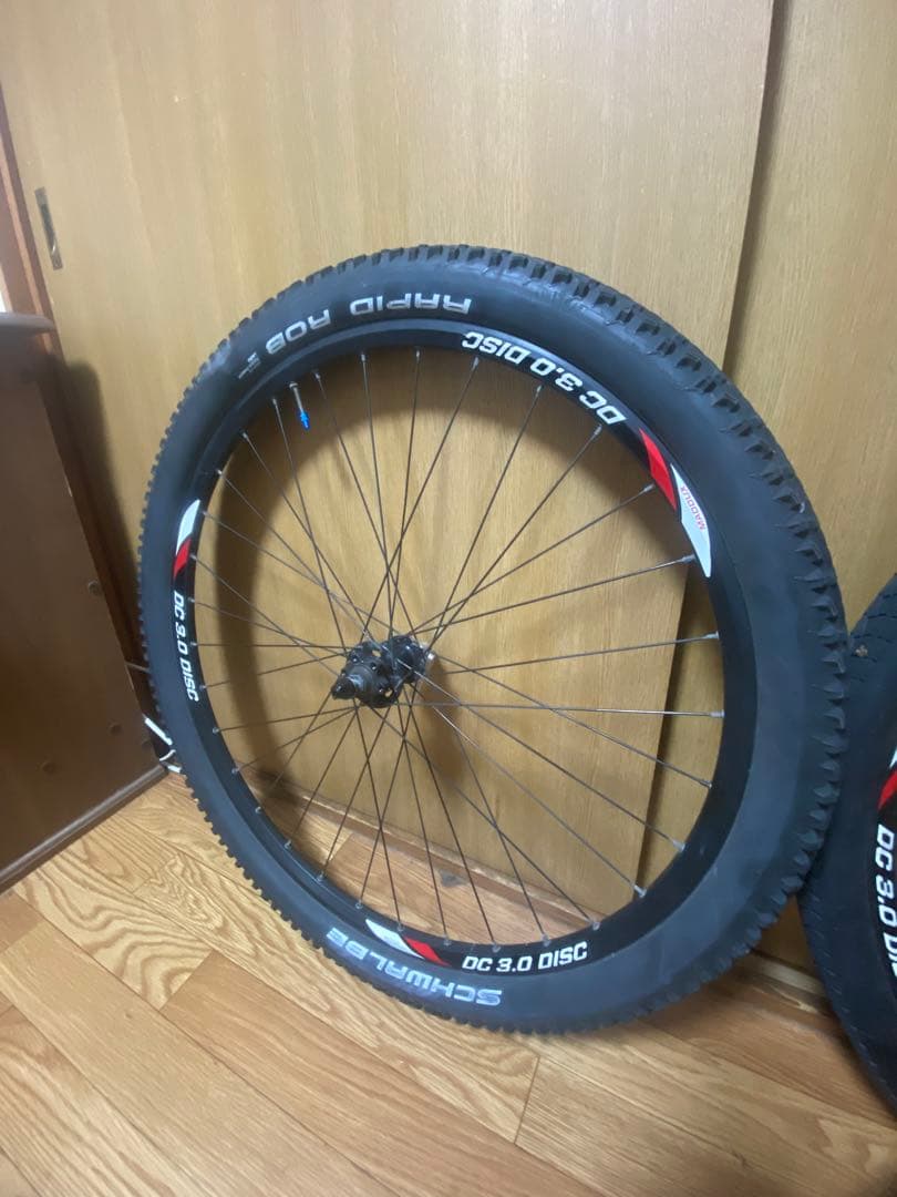 Schwalbe Completed Wheel Slx