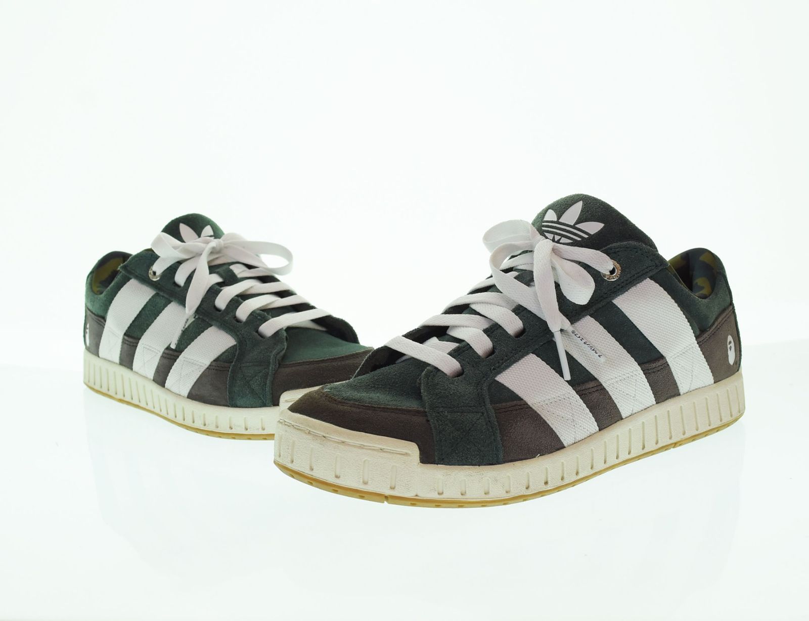 Adidas Originals Sneakers A Bathing Ape Lawsuit N Bape 1St Camo Shadow Green