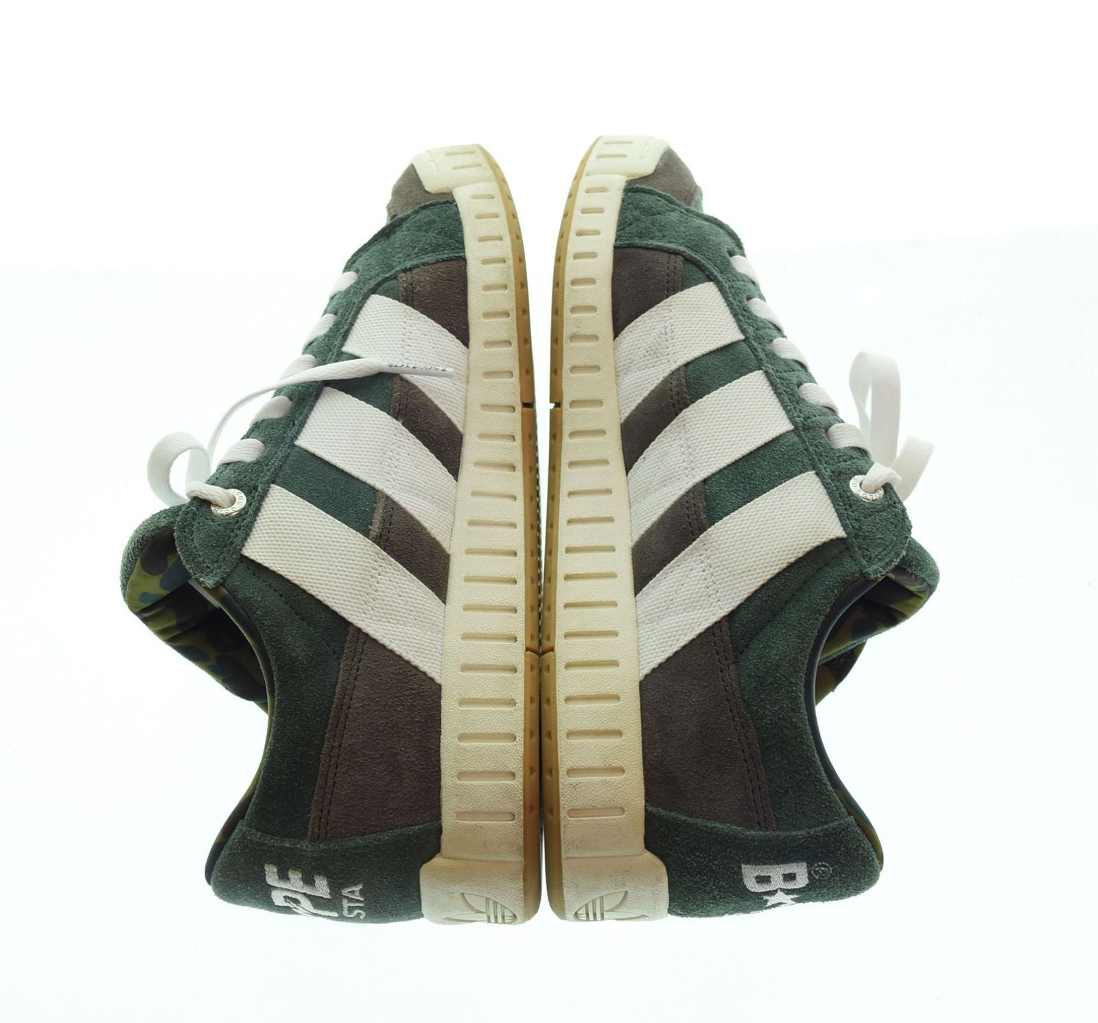 Adidas Originals Sneakers A Bathing Ape Lawsuit N Bape 1St Camo Shadow Green