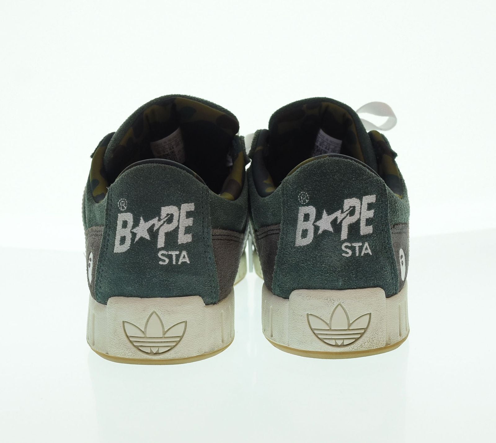 Adidas Originals Sneakers A Bathing Ape Lawsuit N Bape 1St Camo Shadow Green