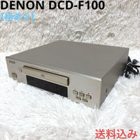 Denon Cd Sacd Players Dcd-F100