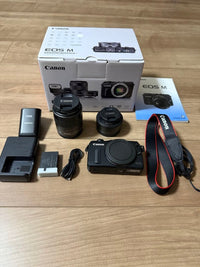 Canon Mirrorless Interchangeable Lens Cameras Eos M