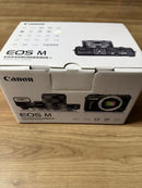 Canon Mirrorless Interchangeable Lens Cameras Eos M