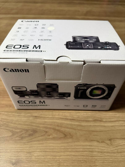 Canon Mirrorless Interchangeable Lens Cameras Eos M