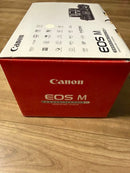 Canon Mirrorless Interchangeable Lens Cameras Eos M