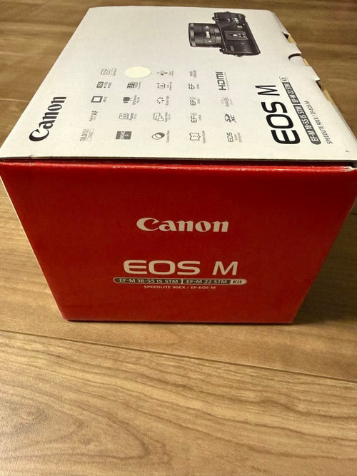 Canon Mirrorless Interchangeable Lens Cameras Eos M