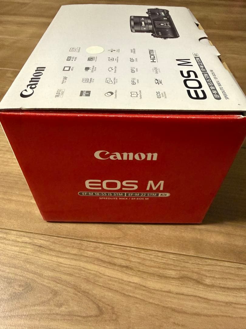 Canon Mirrorless Interchangeable Lens Cameras Eos M