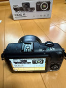 Canon Mirrorless Interchangeable Lens Cameras Eos M