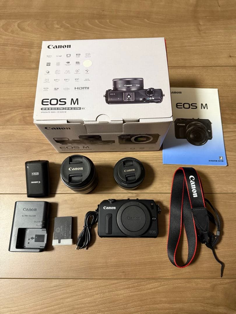 Canon Mirrorless Interchangeable Lens Cameras Eos M