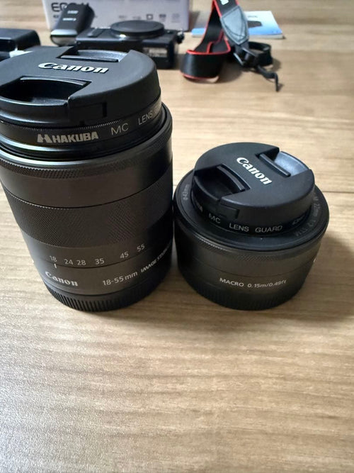 Canon Mirrorless Interchangeable Lens Cameras Eos M