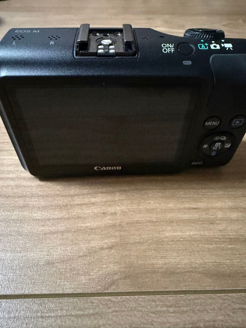 Canon Mirrorless Interchangeable Lens Cameras Eos M