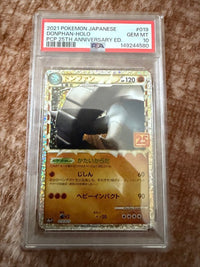 Pok Mon Trading Card Game 25Th Psa10