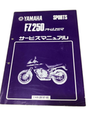 Yamaha Catalogs Manuals Fz250 Phaser