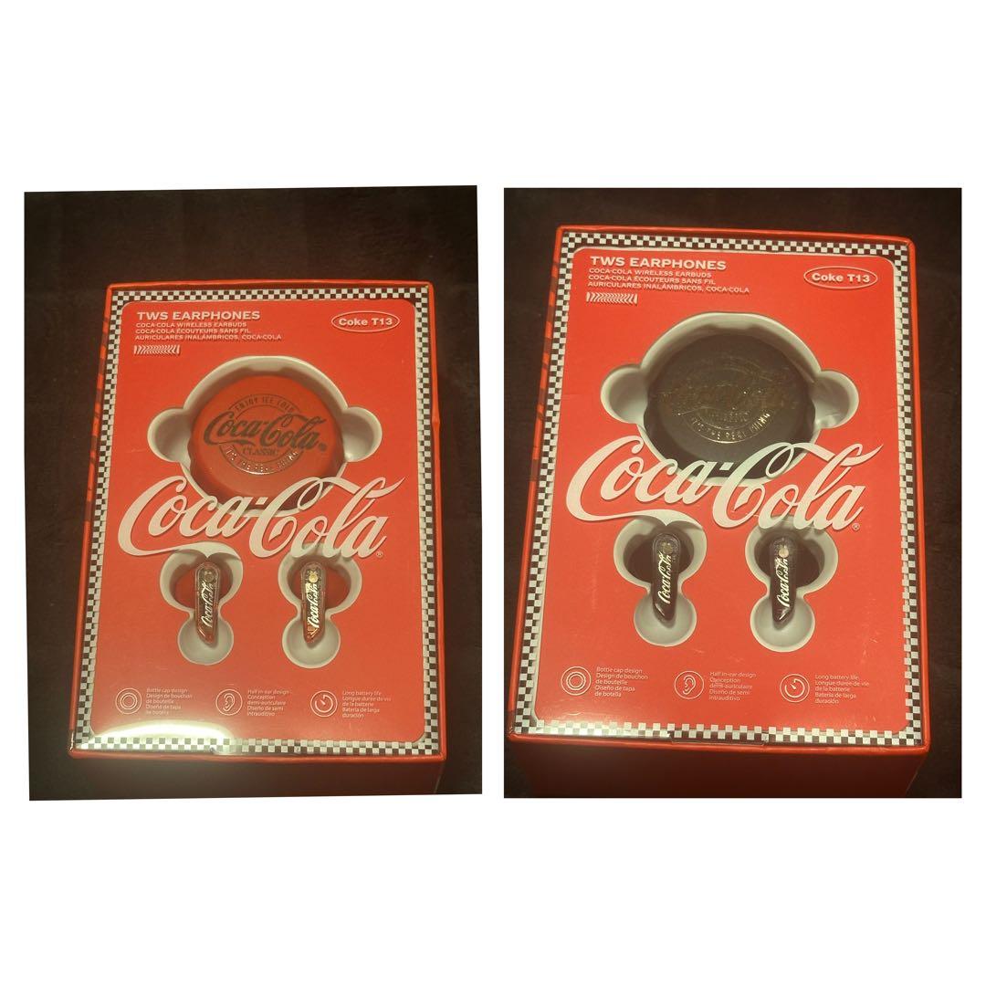 Coca-Cola Wireless Earphones 2