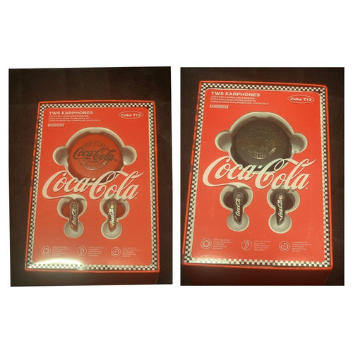 Coca-Cola Wireless Earphones 2