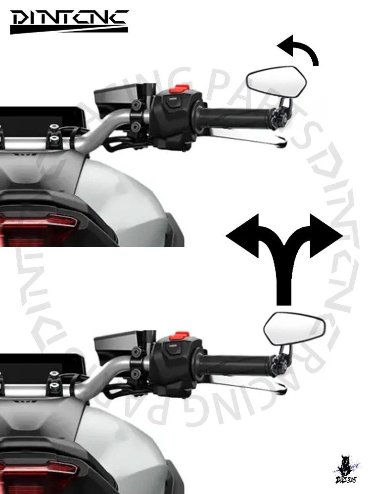 Mirror Mt-09/Mt-07