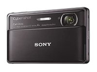 Compact Digital Camera Sony Cybershot Tx100V 1620 Cmos 4 Dsc-Tx100V/B