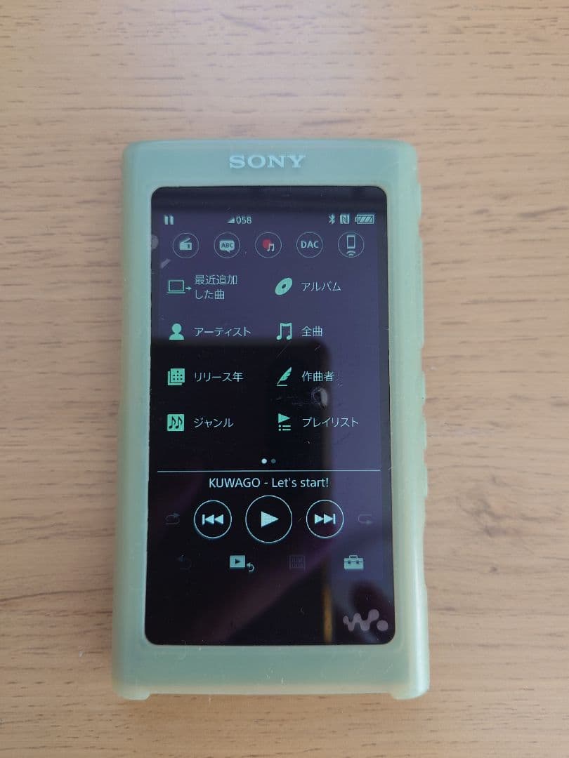 Sony Digital Audio Player Nw-A57 64Gb Usb