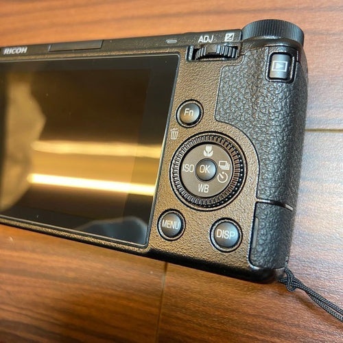 Ricoh Compact Digital Cameras Gr 4929