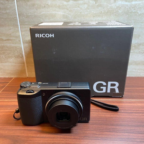 Ricoh Compact Digital Cameras Gr 4929