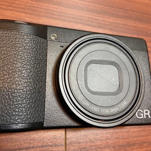 Ricoh Compact Digital Cameras Gr 4929