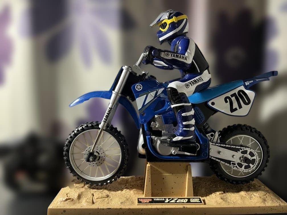 Taiyo Hobby-Grade Rc Vehicles Yamaha Yz 250 7.2V