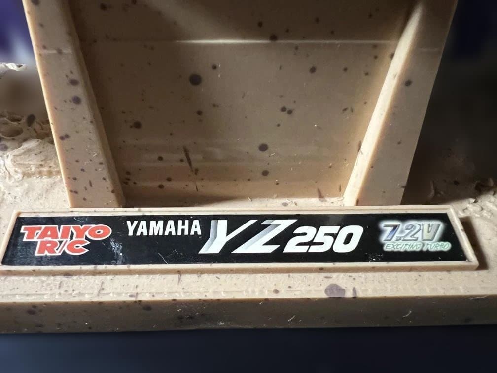 Taiyo Hobby-Grade Rc Vehicles Yamaha Yz 250 7.2V