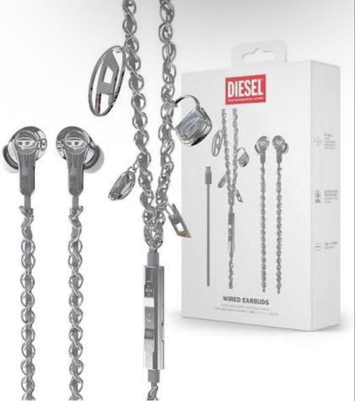 Diesel Wired Earphones Usb-C
