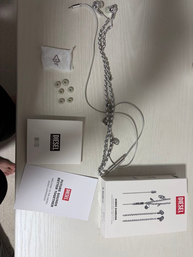 Diesel Wired Earphones Usb-C