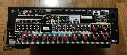 Denon Av Amplifier Avr-X4000