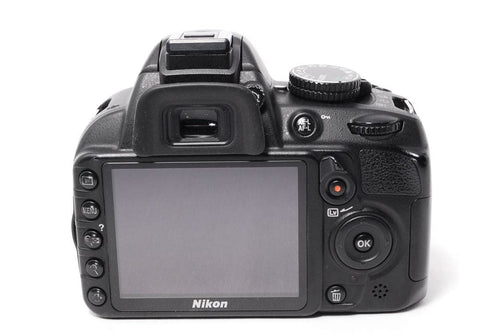Nikon Digital Slr D3100 W