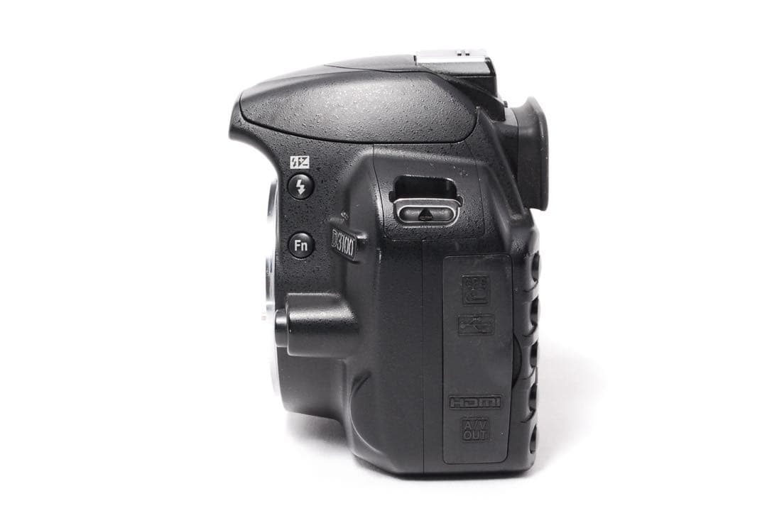 Nikon Digital Slr D3100 W
