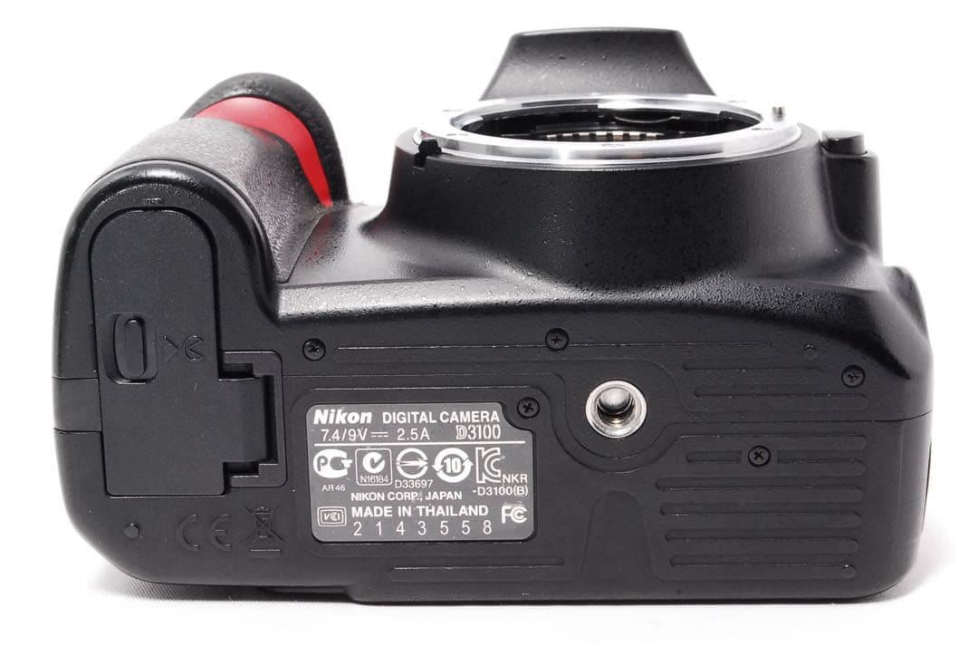 Nikon Digital Slr D3100 W