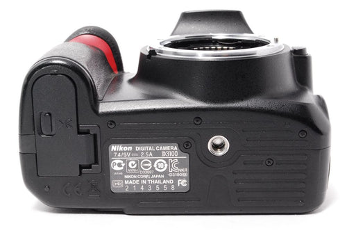 Nikon Digital Slr D3100 W