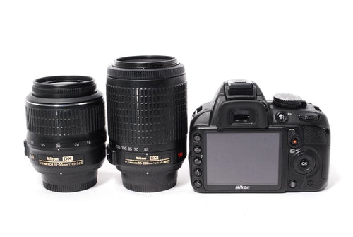 Nikon Digital Slr D3100 W