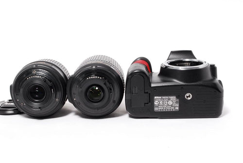 Nikon Digital Slr D3100 W