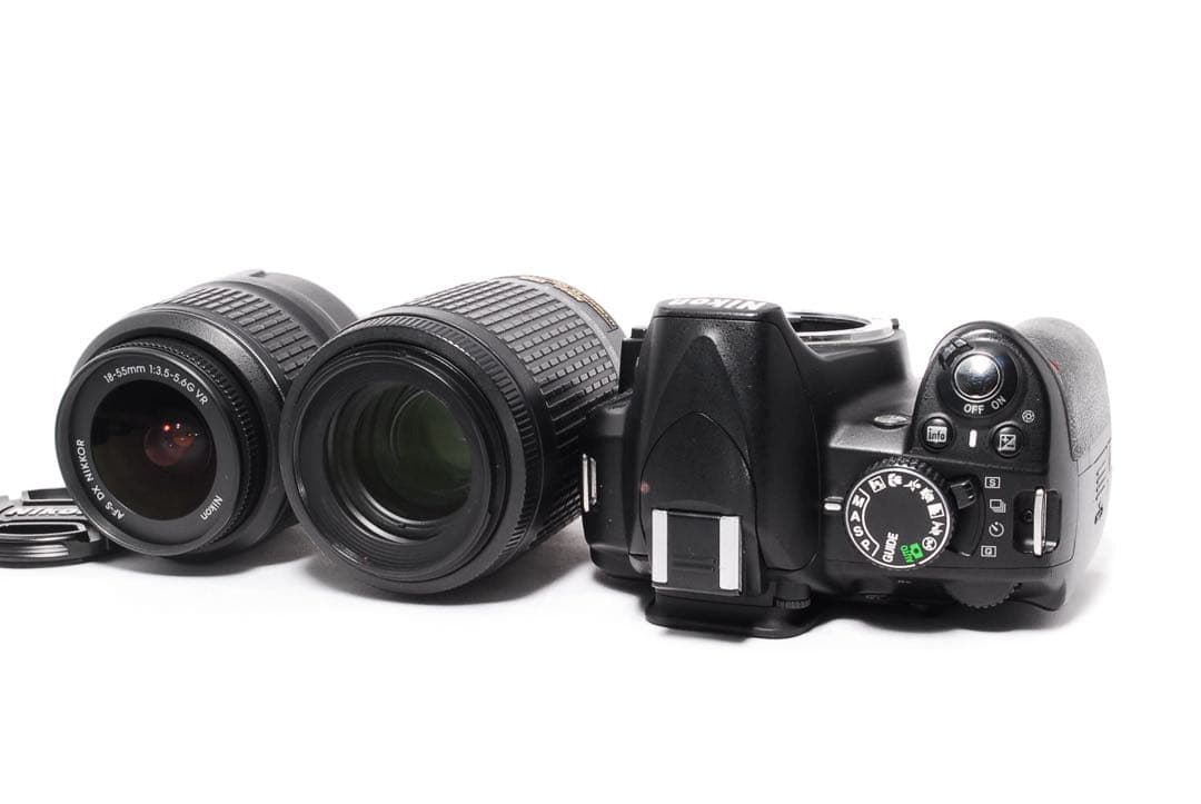 Nikon Digital Slr D3100 W