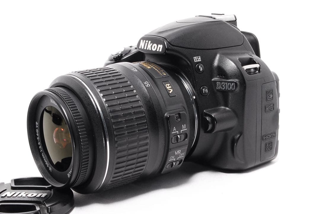 Nikon Digital Slr D3100 W