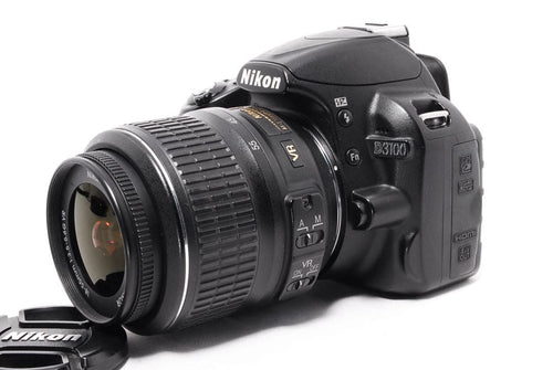 Nikon Digital Slr D3100 W