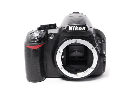 Nikon Digital Slr D3100 W