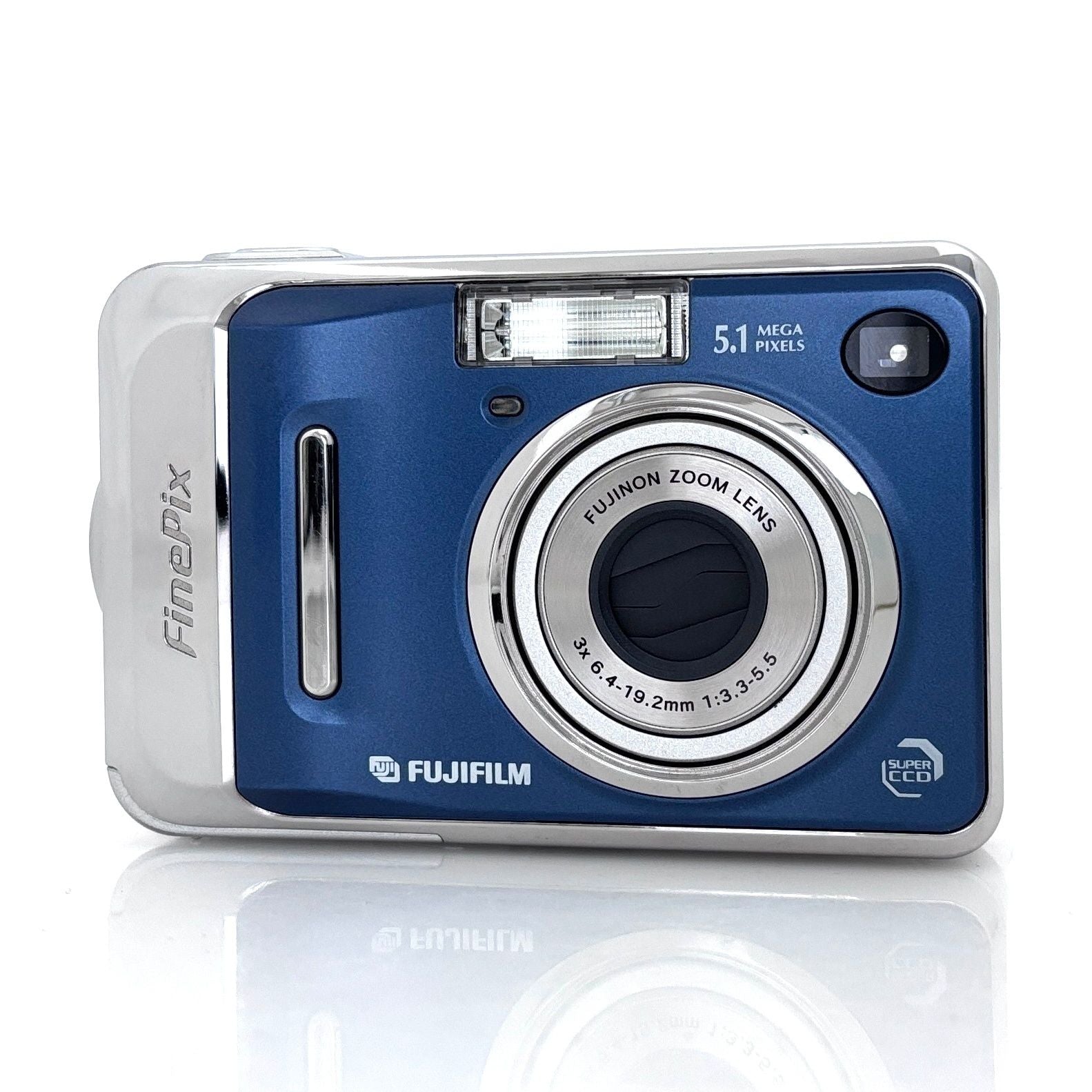 Fuji Compact Digital Camera Fujifilm Finepix A500 #U095